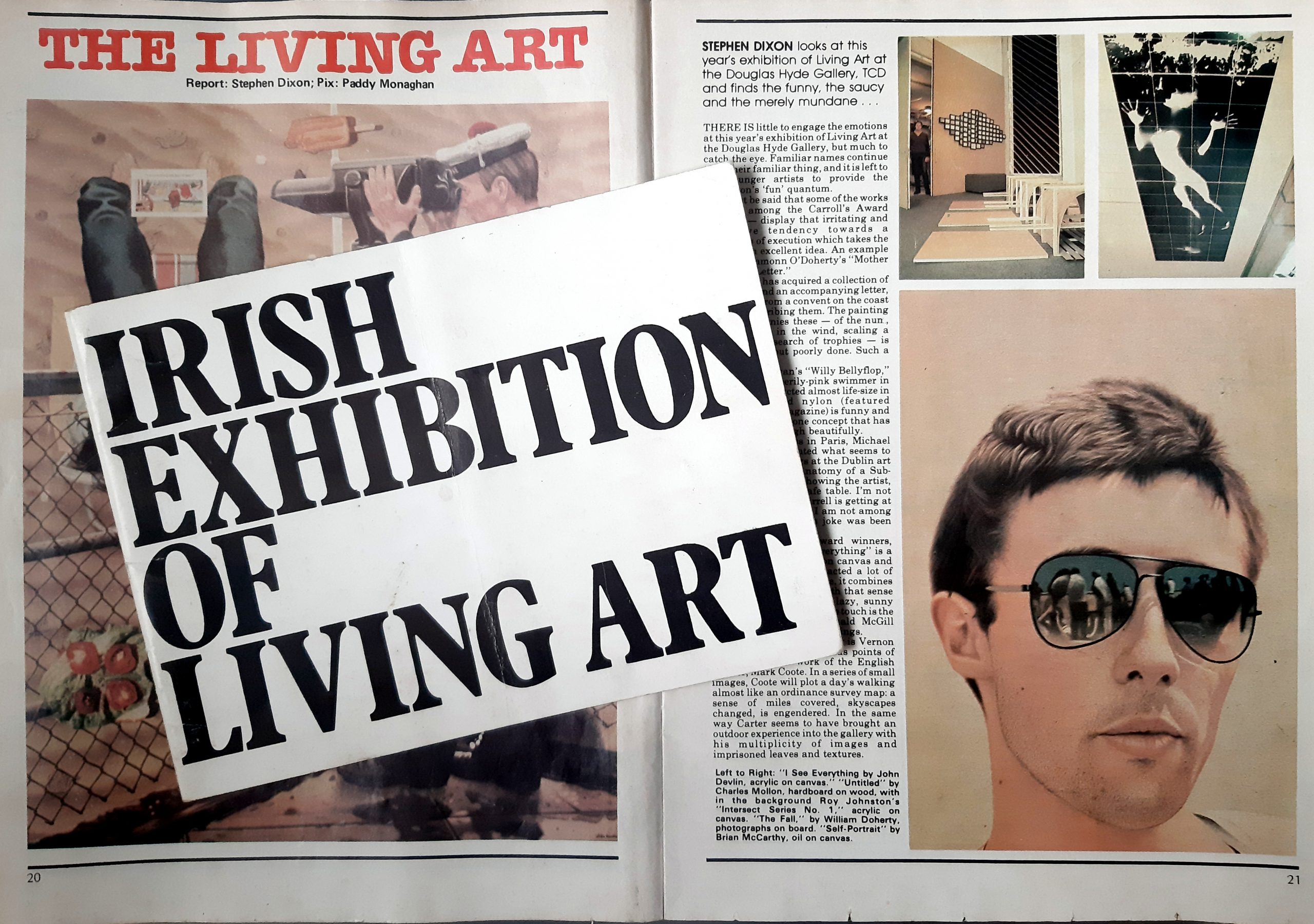 Read more about the article 1981 Douglas Hyde Irish Exhibition of Living Art