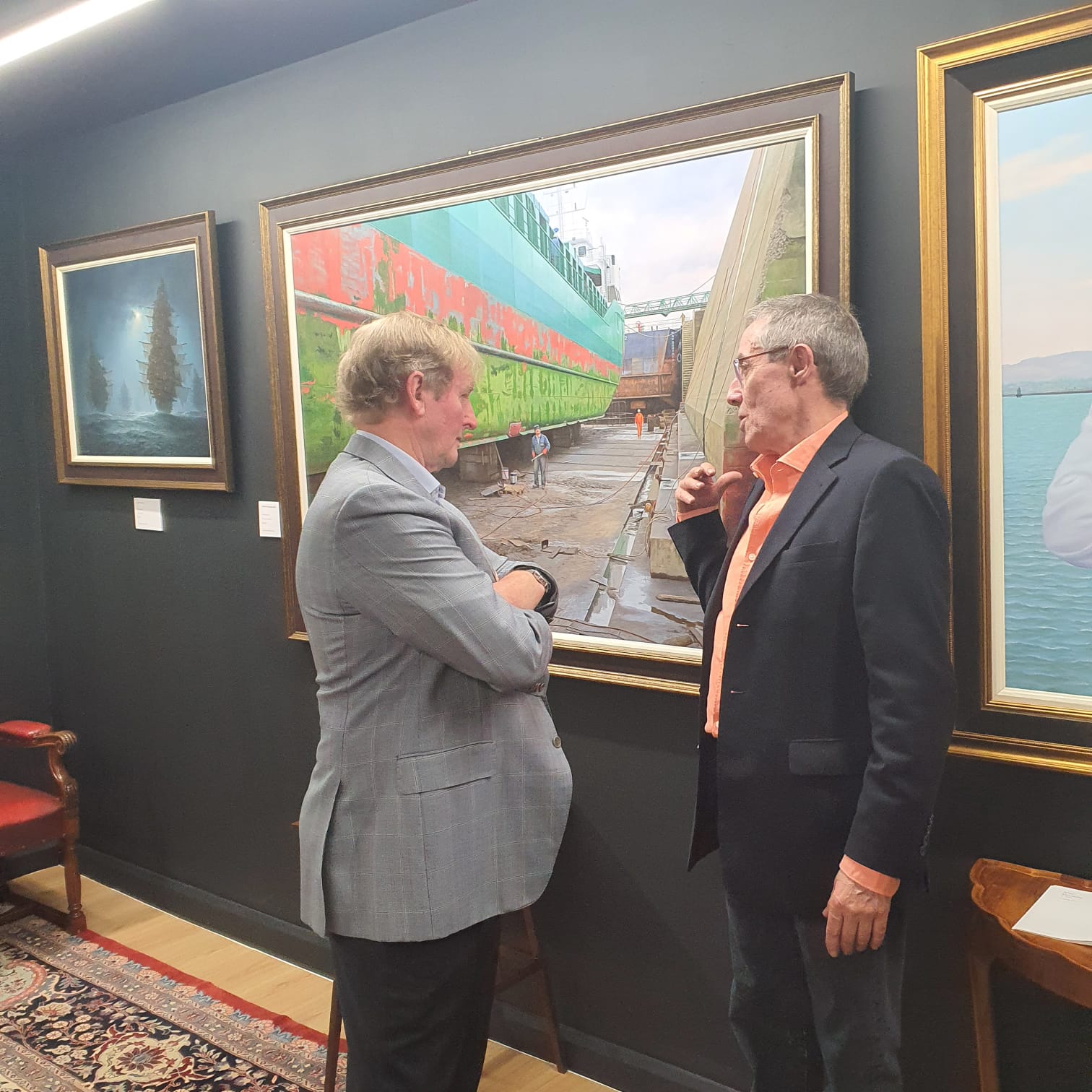 You are currently viewing Former Taoiseach Enda Kenny launches ‘Nautica’ Exhibition